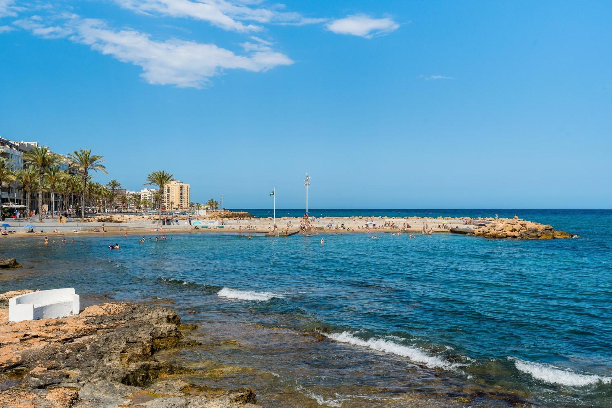 La Paz Leilighet Torrevieja Eksteriør bilde