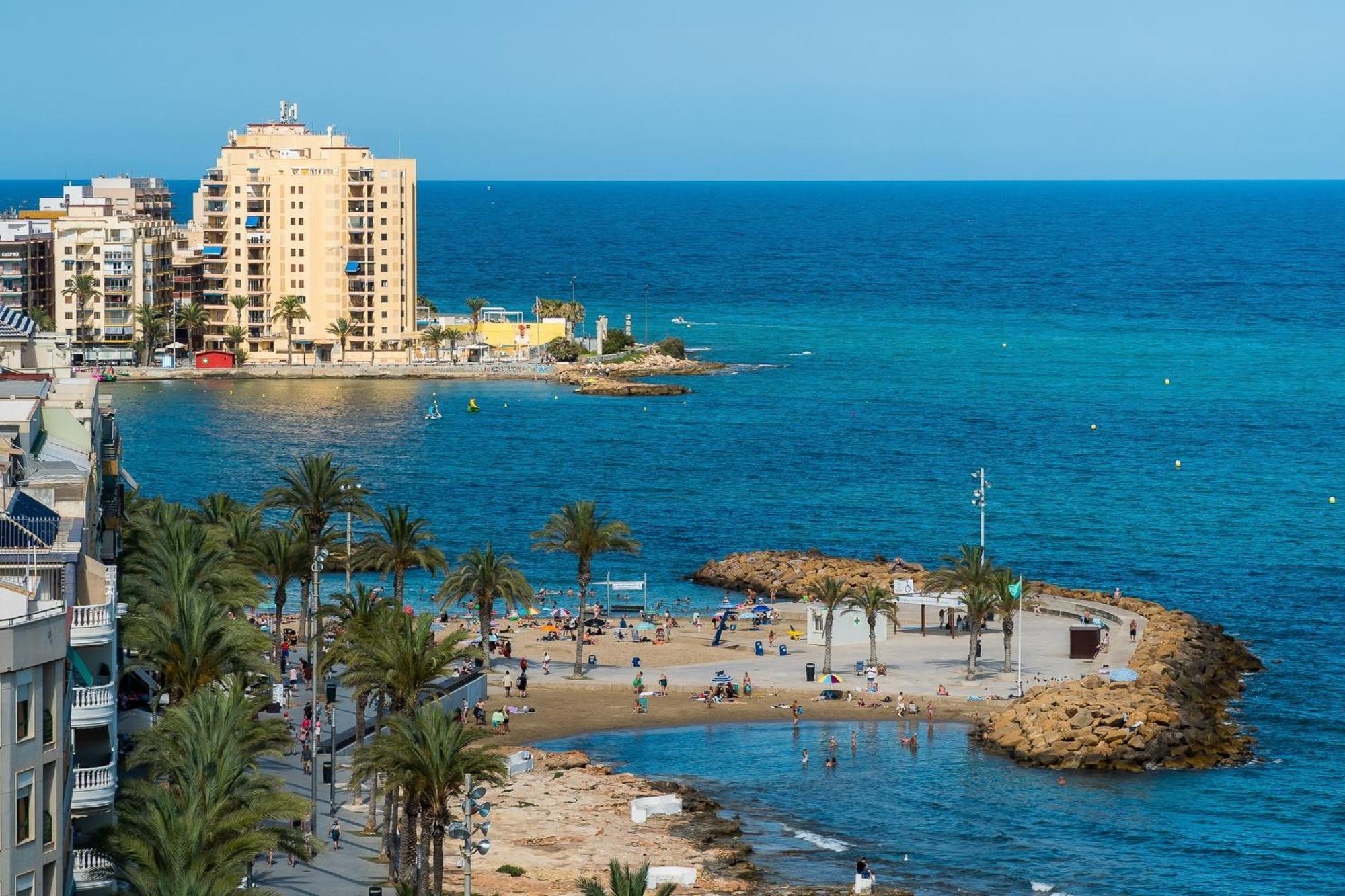 La Paz Leilighet Torrevieja Eksteriør bilde