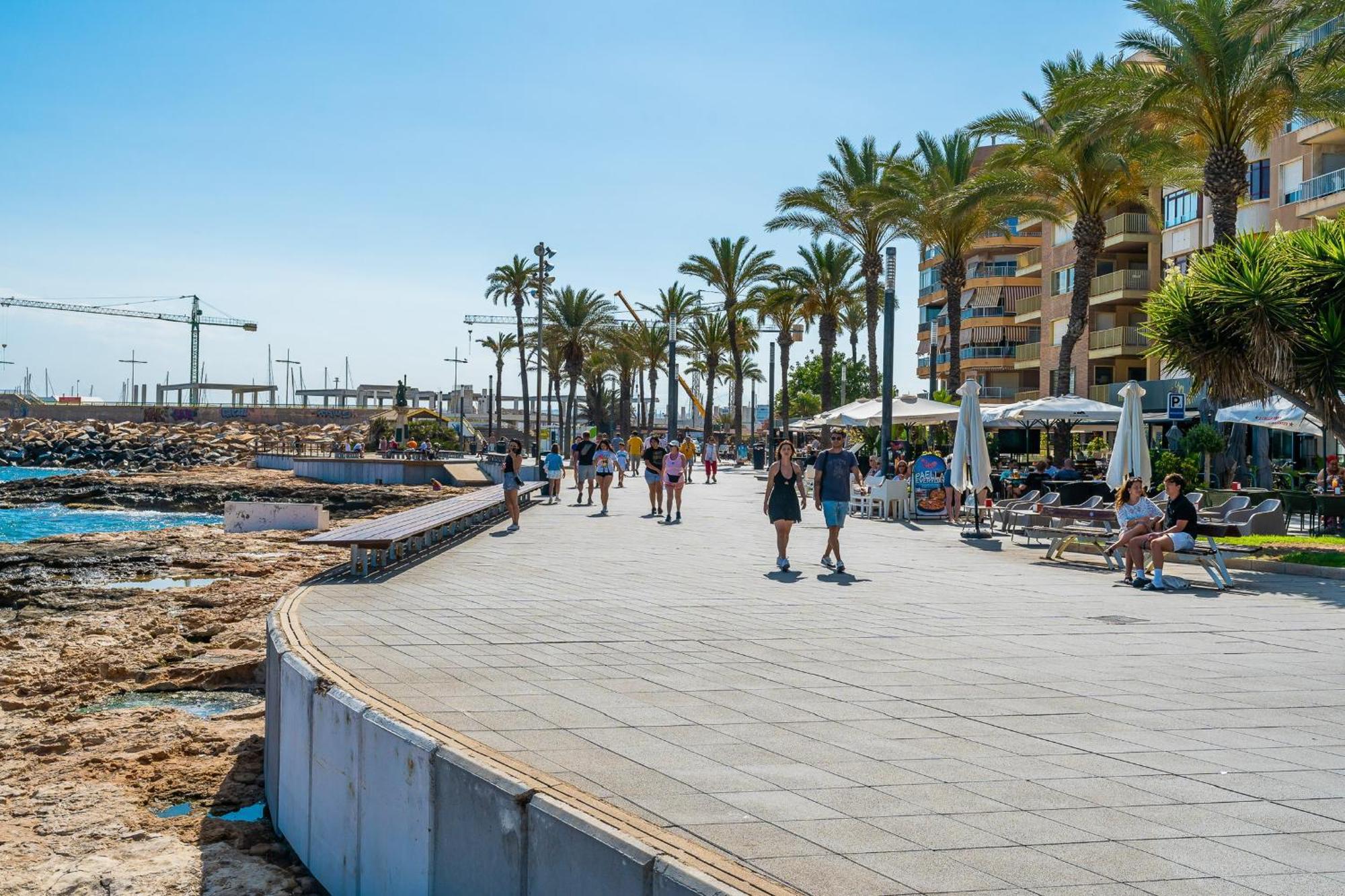 La Paz Leilighet Torrevieja Eksteriør bilde