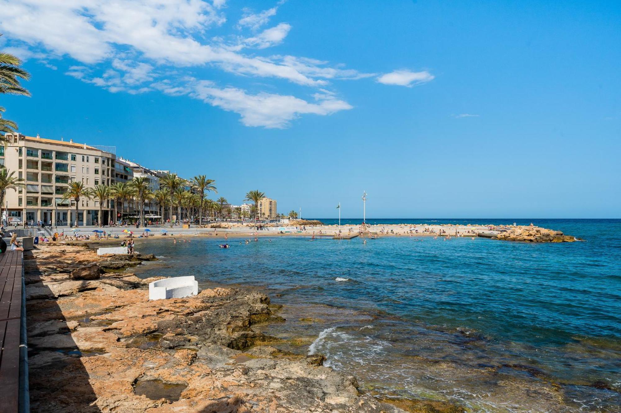 La Paz Leilighet Torrevieja Eksteriør bilde