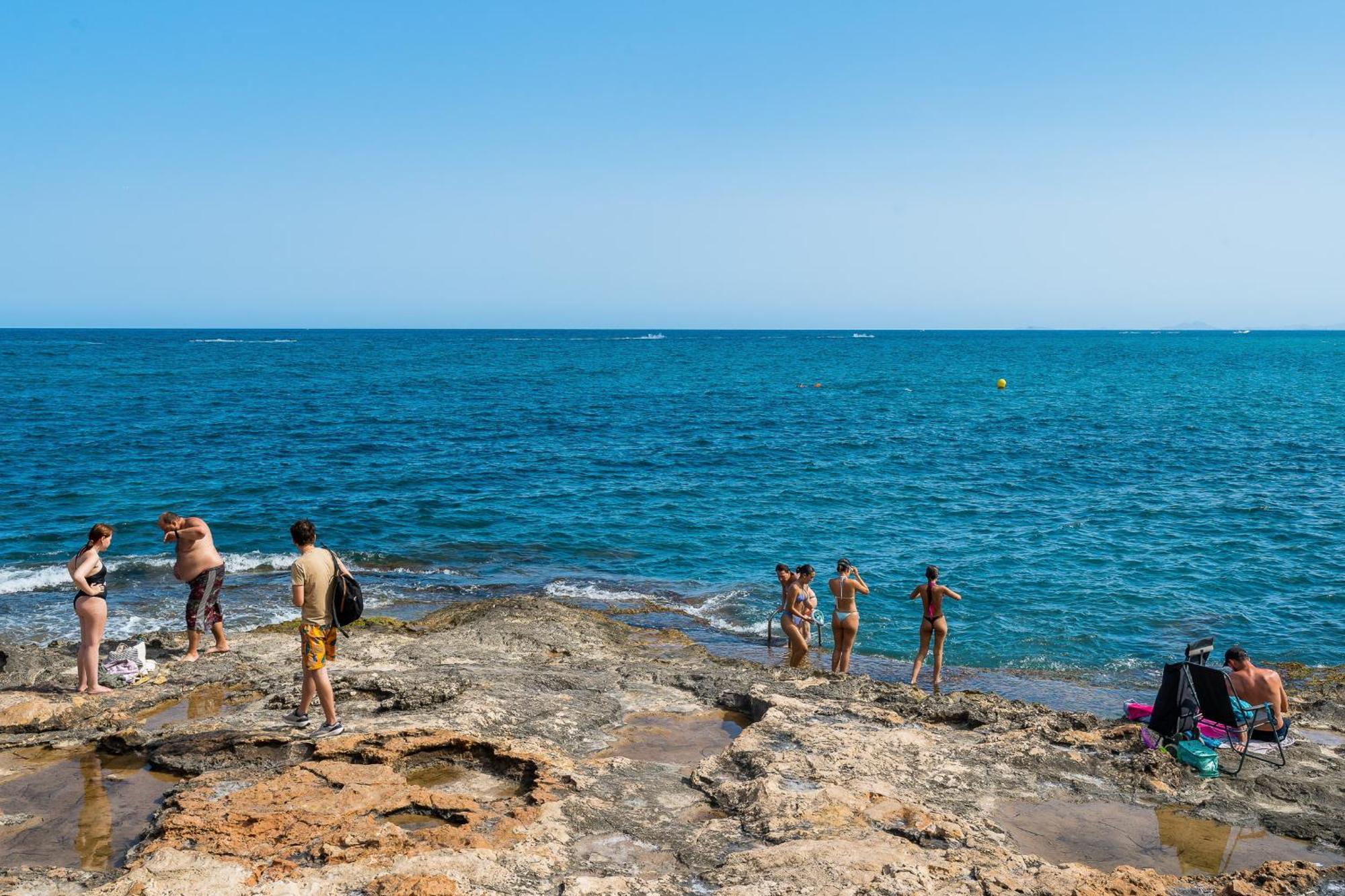 La Paz Leilighet Torrevieja Eksteriør bilde