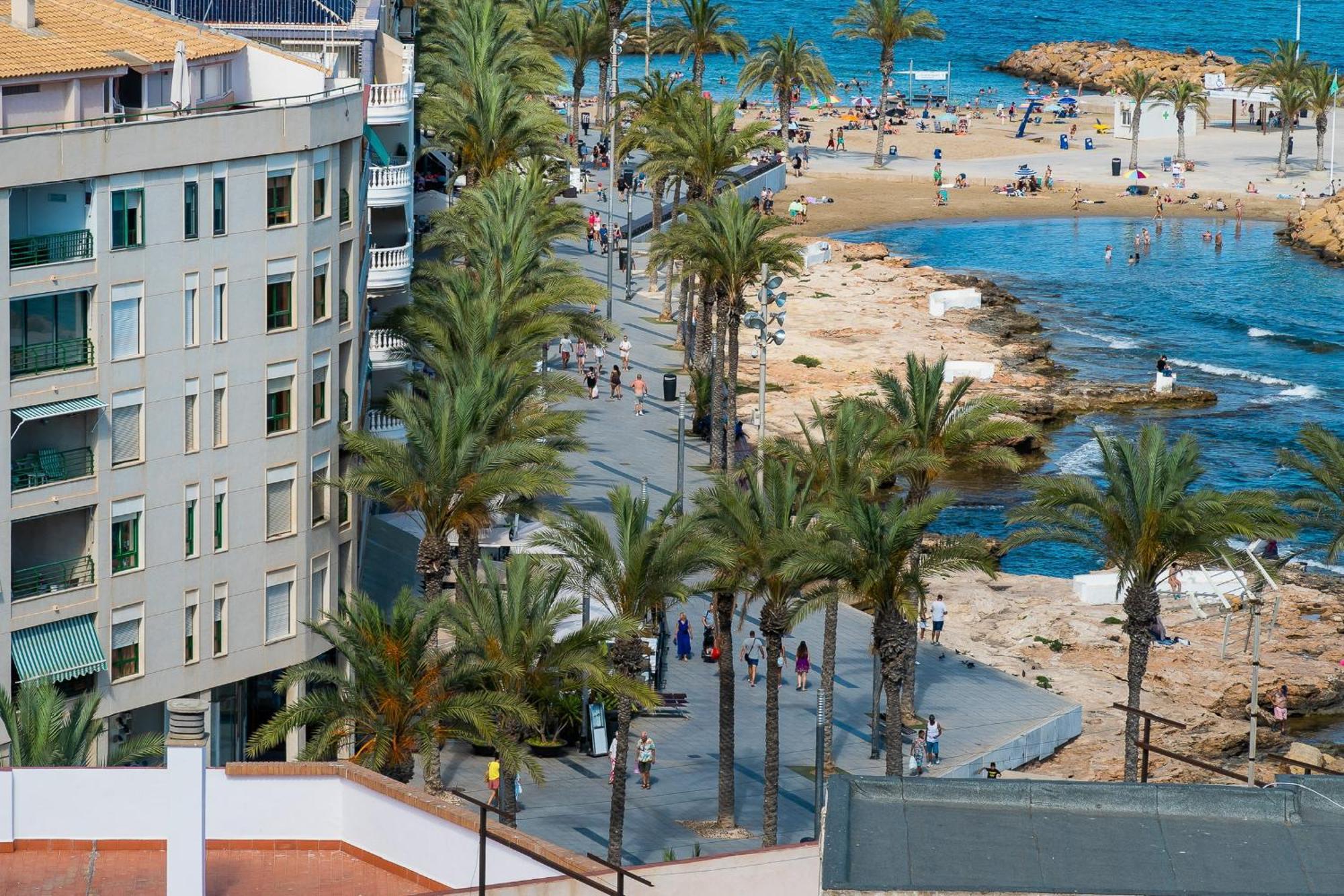 La Paz Leilighet Torrevieja Eksteriør bilde