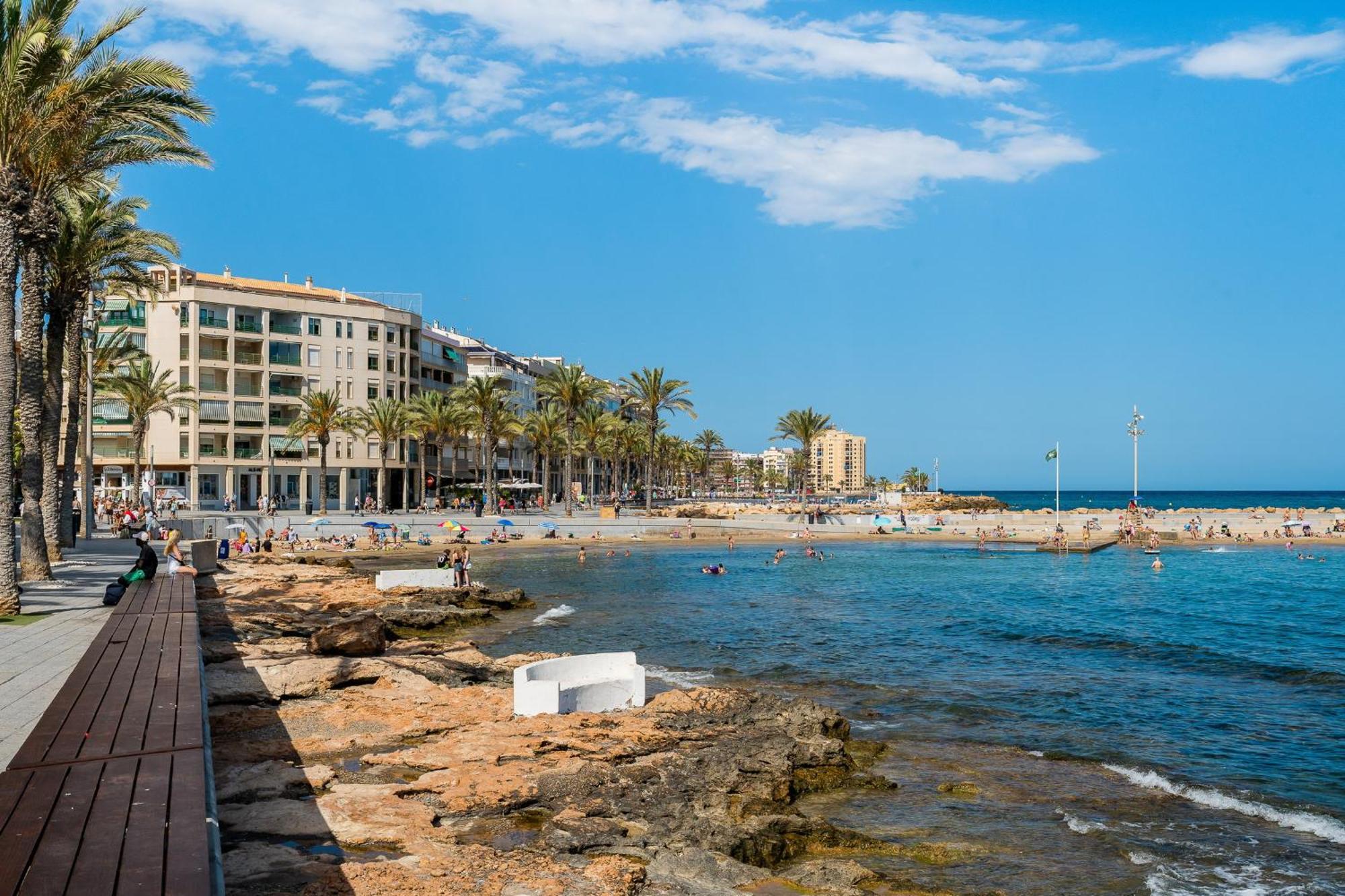 La Paz Leilighet Torrevieja Eksteriør bilde