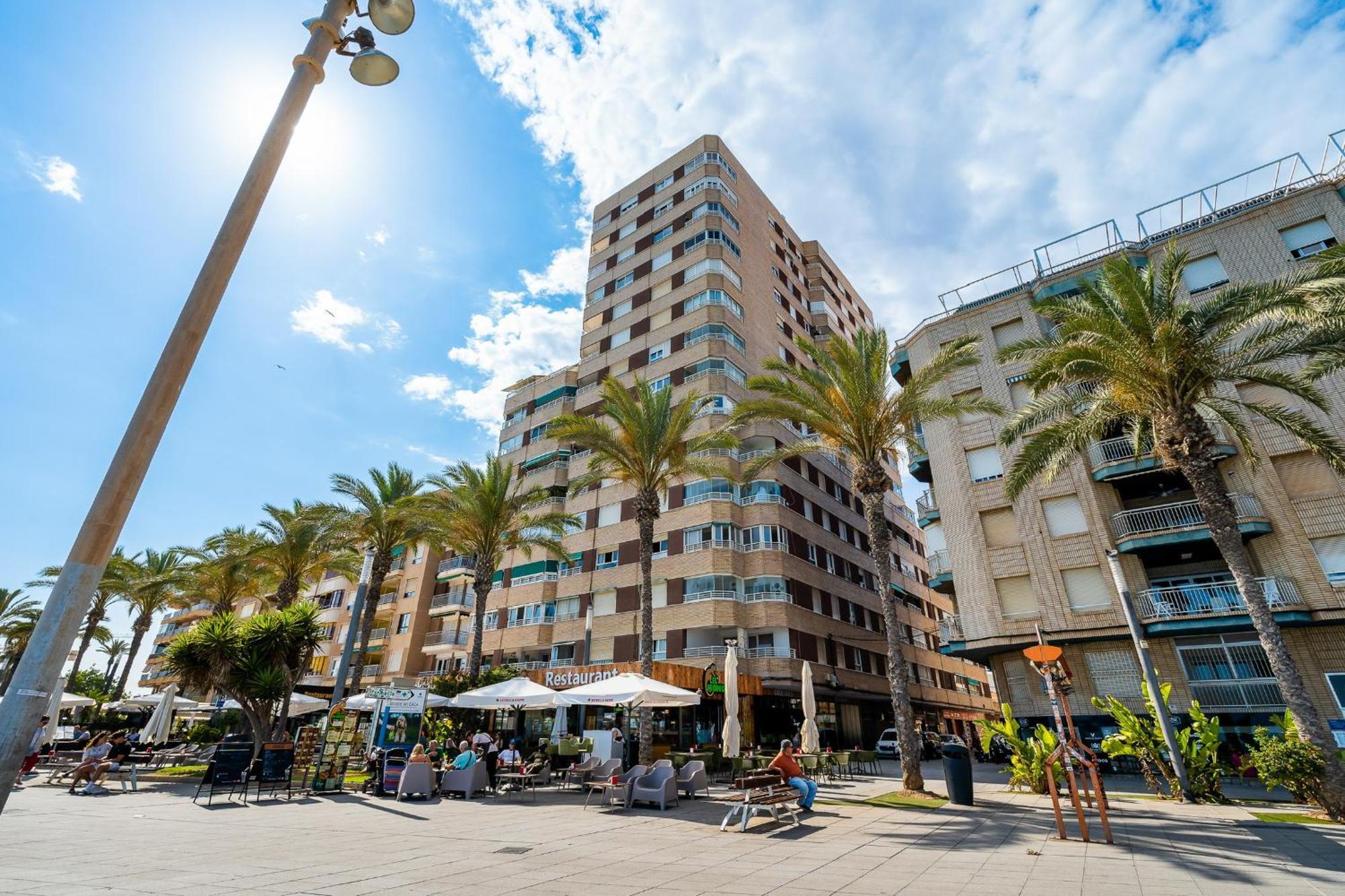 La Paz Leilighet Torrevieja Eksteriør bilde