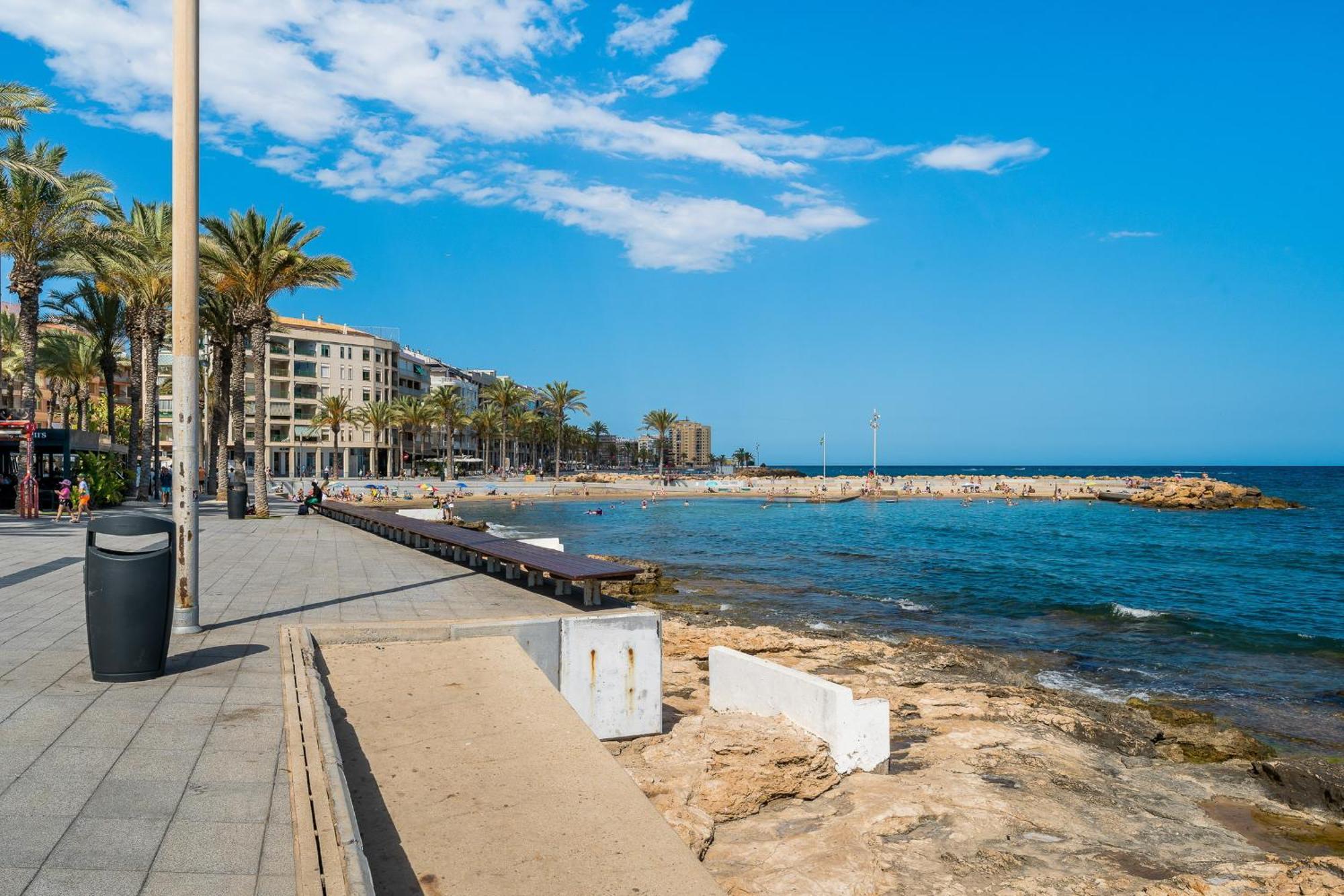La Paz Leilighet Torrevieja Eksteriør bilde
