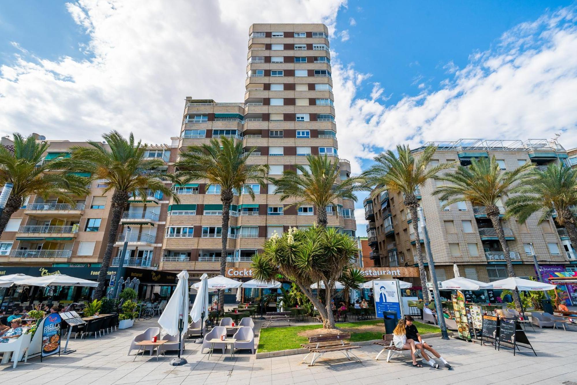 La Paz Leilighet Torrevieja Eksteriør bilde