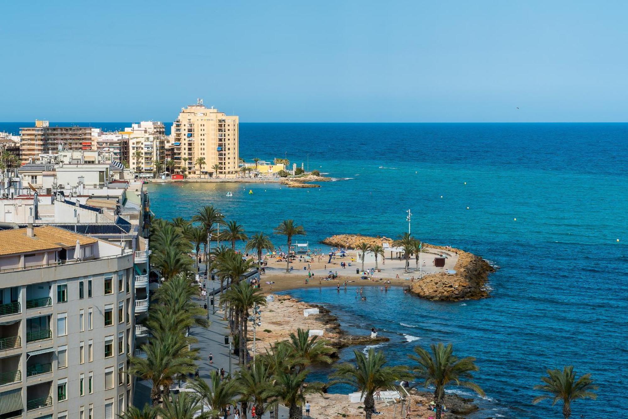 La Paz Leilighet Torrevieja Eksteriør bilde