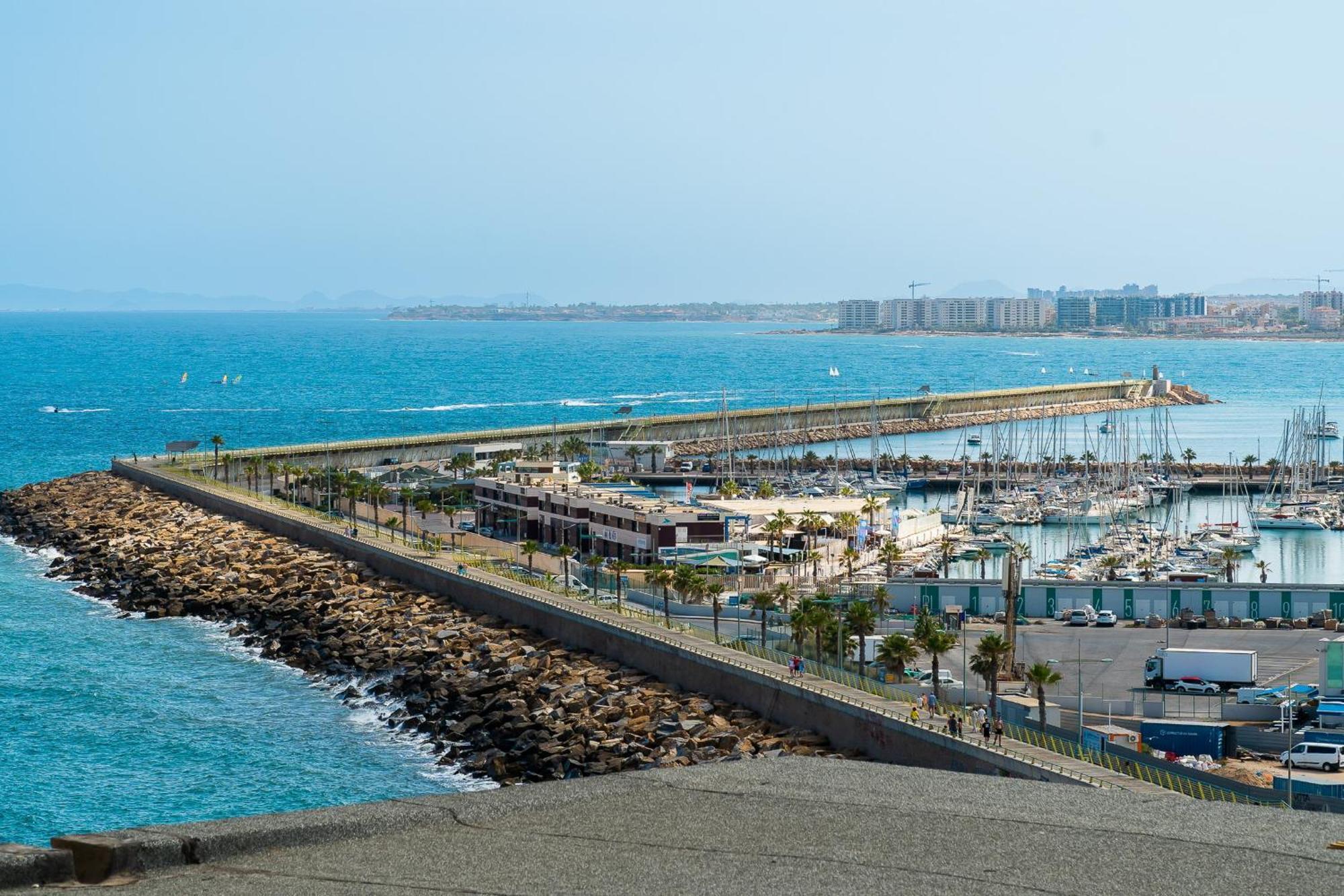 La Paz Leilighet Torrevieja Eksteriør bilde