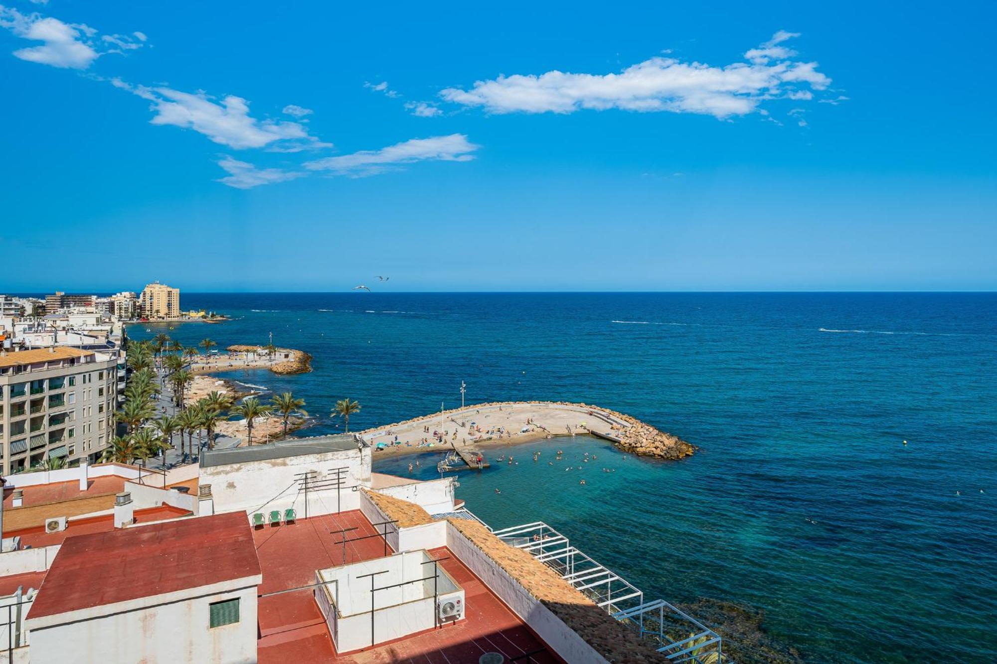 La Paz Leilighet Torrevieja Eksteriør bilde