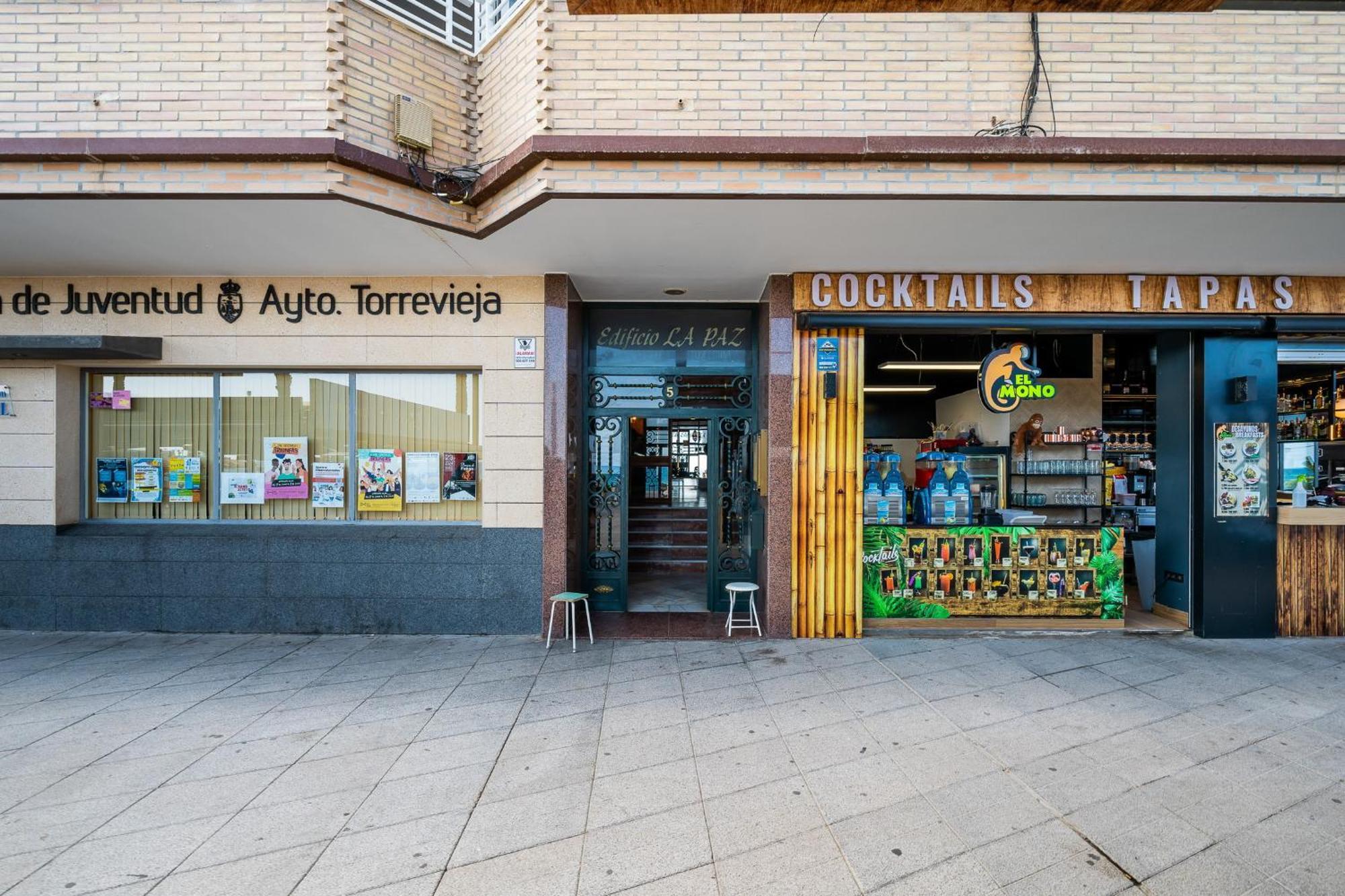 La Paz Leilighet Torrevieja Eksteriør bilde
