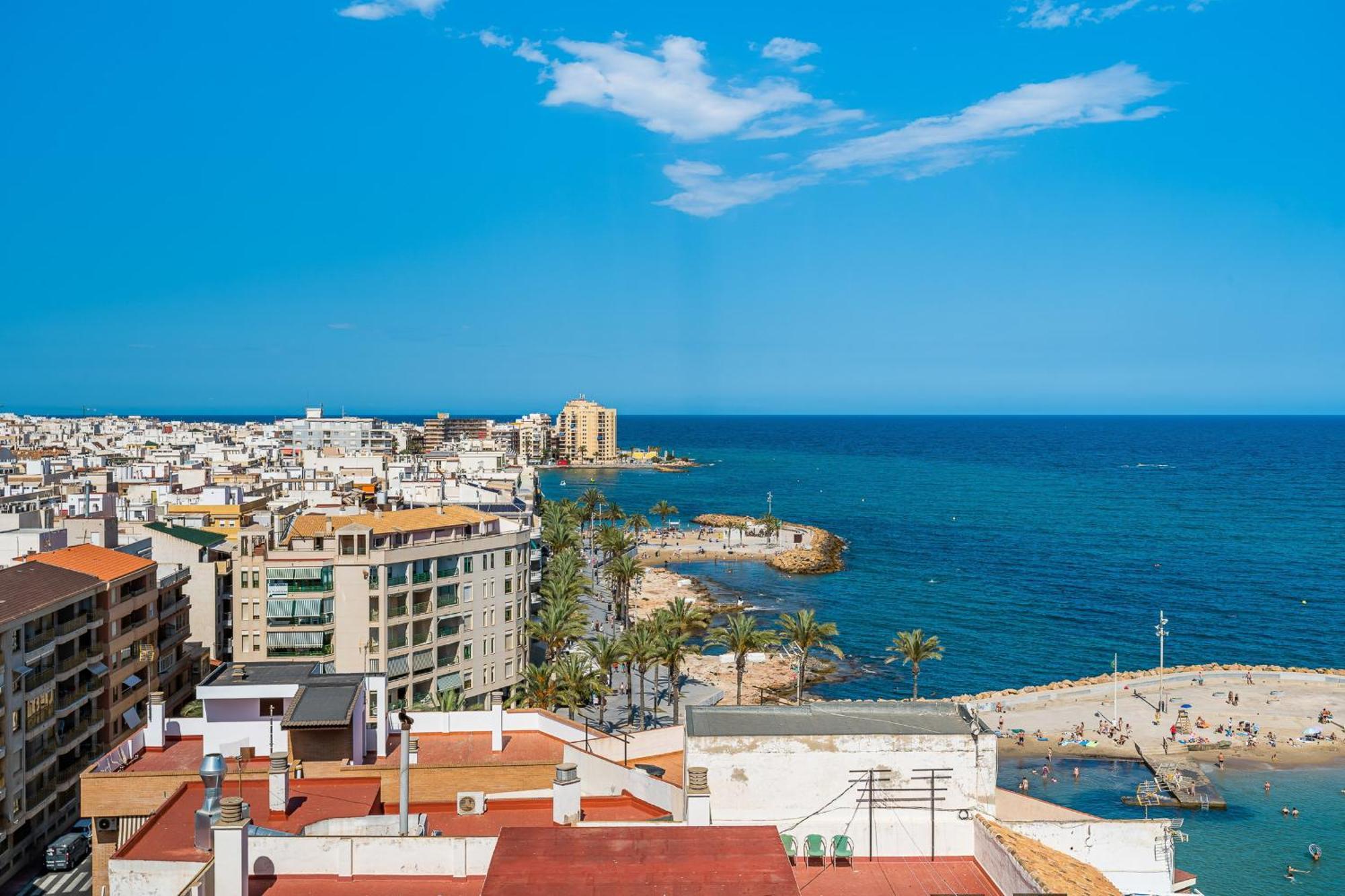 La Paz Leilighet Torrevieja Eksteriør bilde